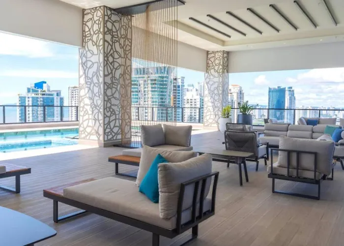 New Furnished Studio In Panama City With Park View