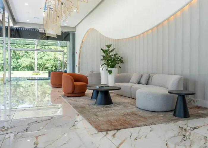 New Furnished Studio In Panama City With Park View