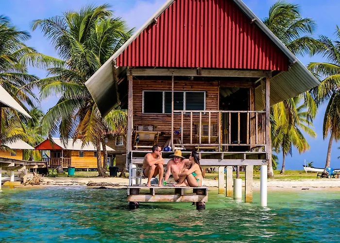 Islas De San Blas Cabana Sobre El Mar Wailidub